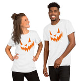 Halloween Evil Lantern Pumpkin Short-Sleeve Unisex T-Shirt, Clothing T-shirts, $ 29.44, A Moment Of Now™